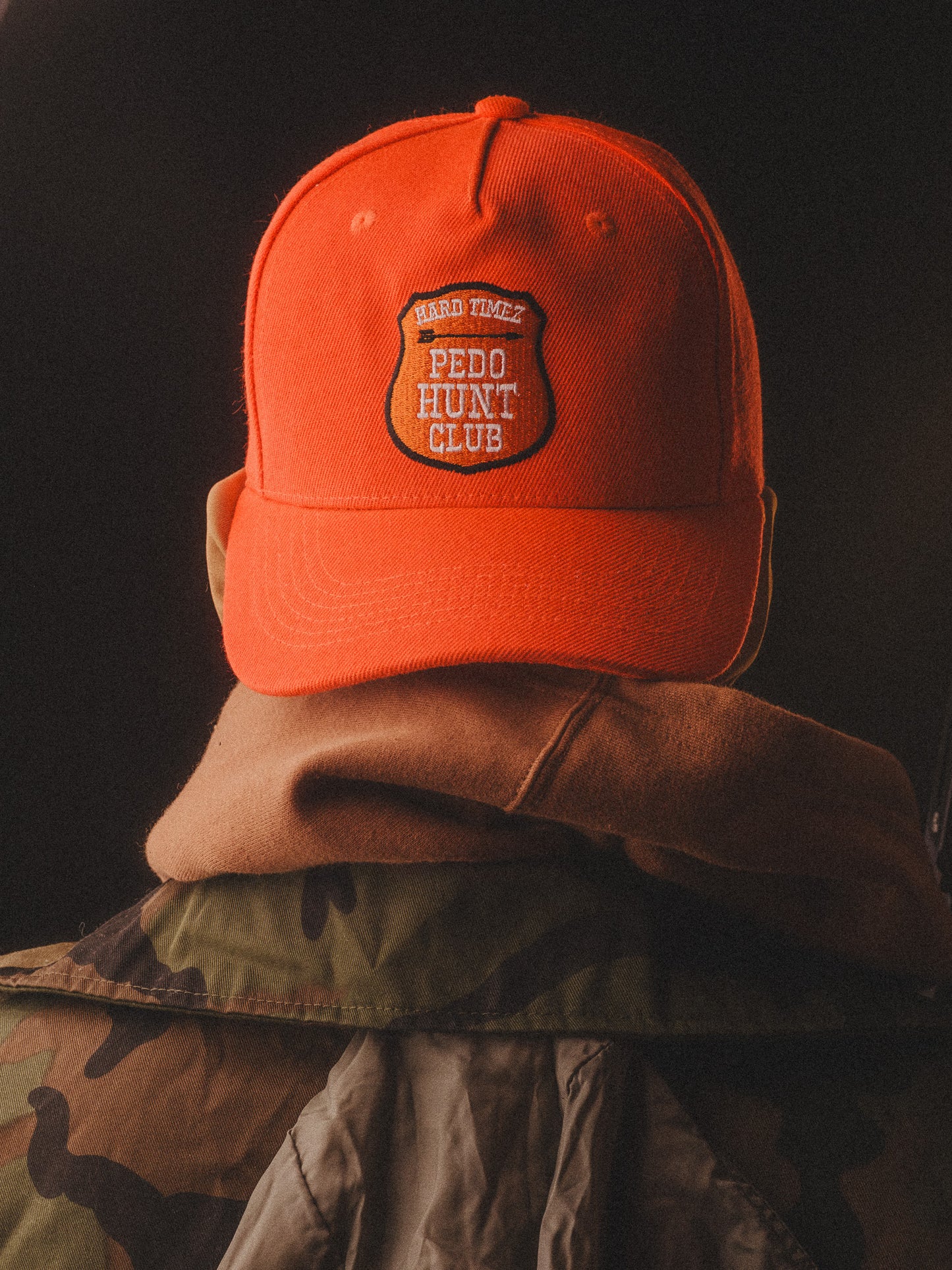 PHC hunter orange cap