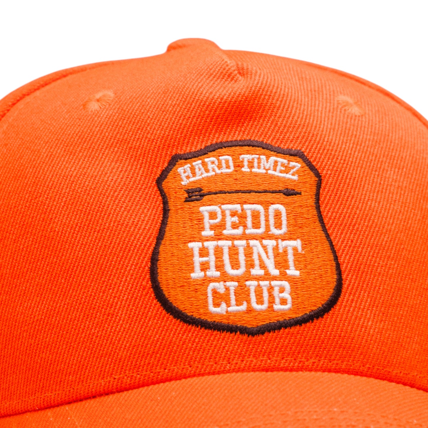 PHC hunter orange cap