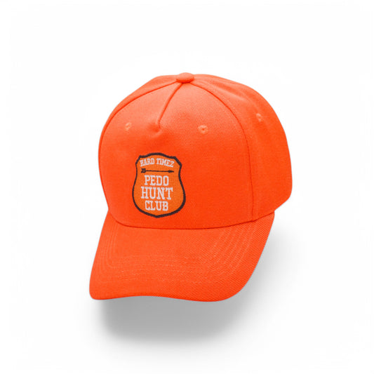 PHC hunter orange cap